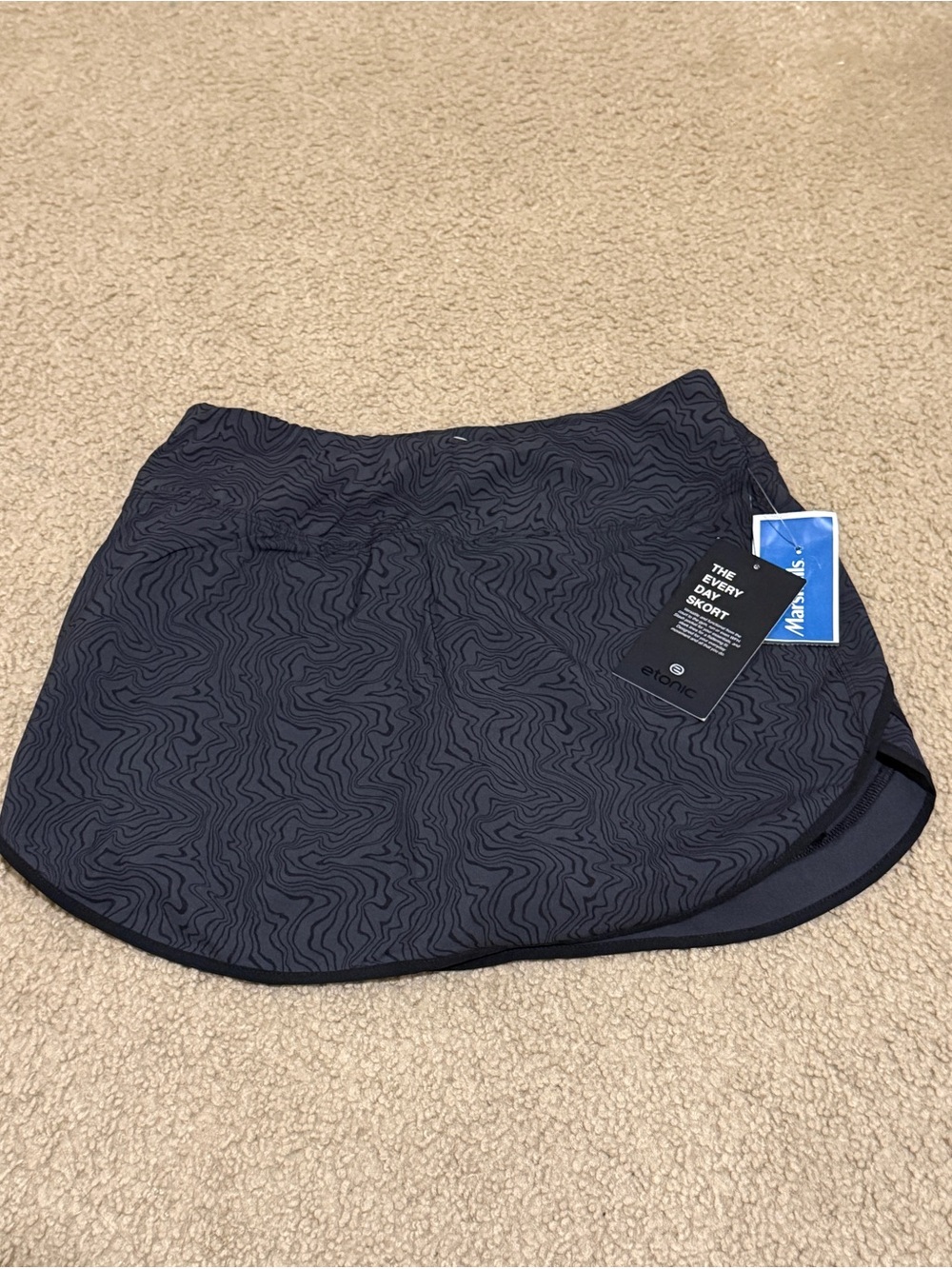 NWT Marshalls Etonic Athletic Pattern Skort SZ XS